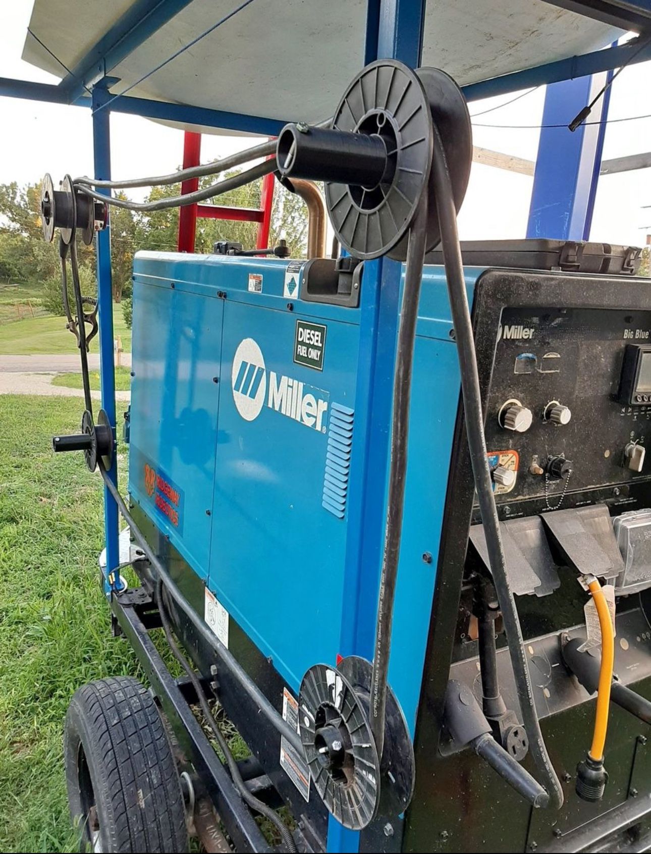 Welder Generator