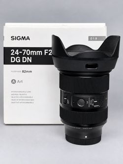 Sigma 24-70 for Sony