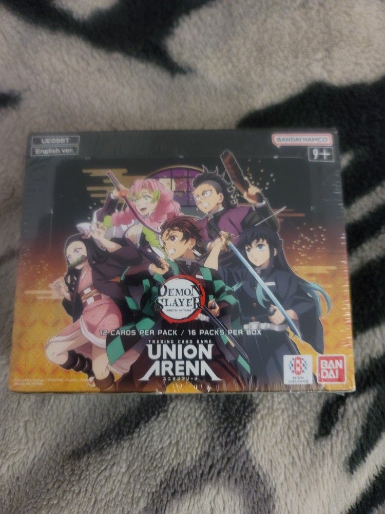 Demon Slayer EU05BT Booster Box Eng.