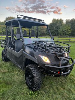2022 Massimo 850-U Crew UTV | 5 Passenger | Only 144 Miles!