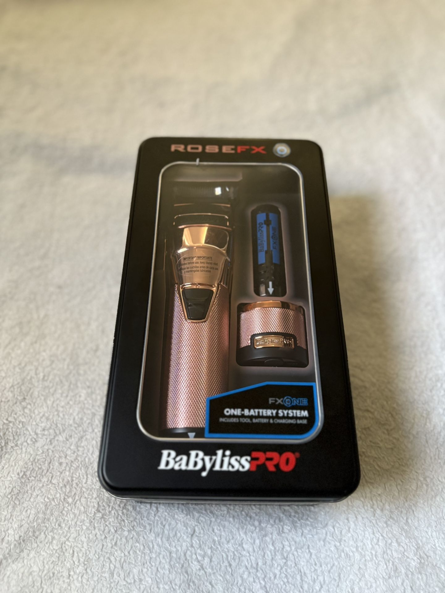 BaBylissPRO ROSEFX
