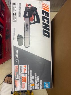 ECHO CHAINSAW