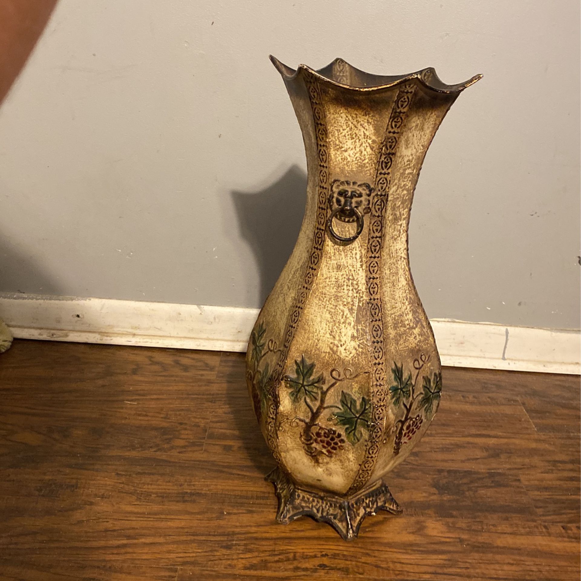 FREE Tall Metal Vase
