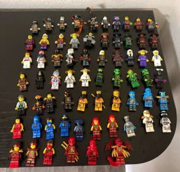 Ninjago Minifigures!