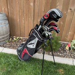 Orlimar Golf Clubs And Bag