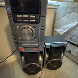 🔧 Sony Speakers for Parts or Repair – $20 (Pair)
