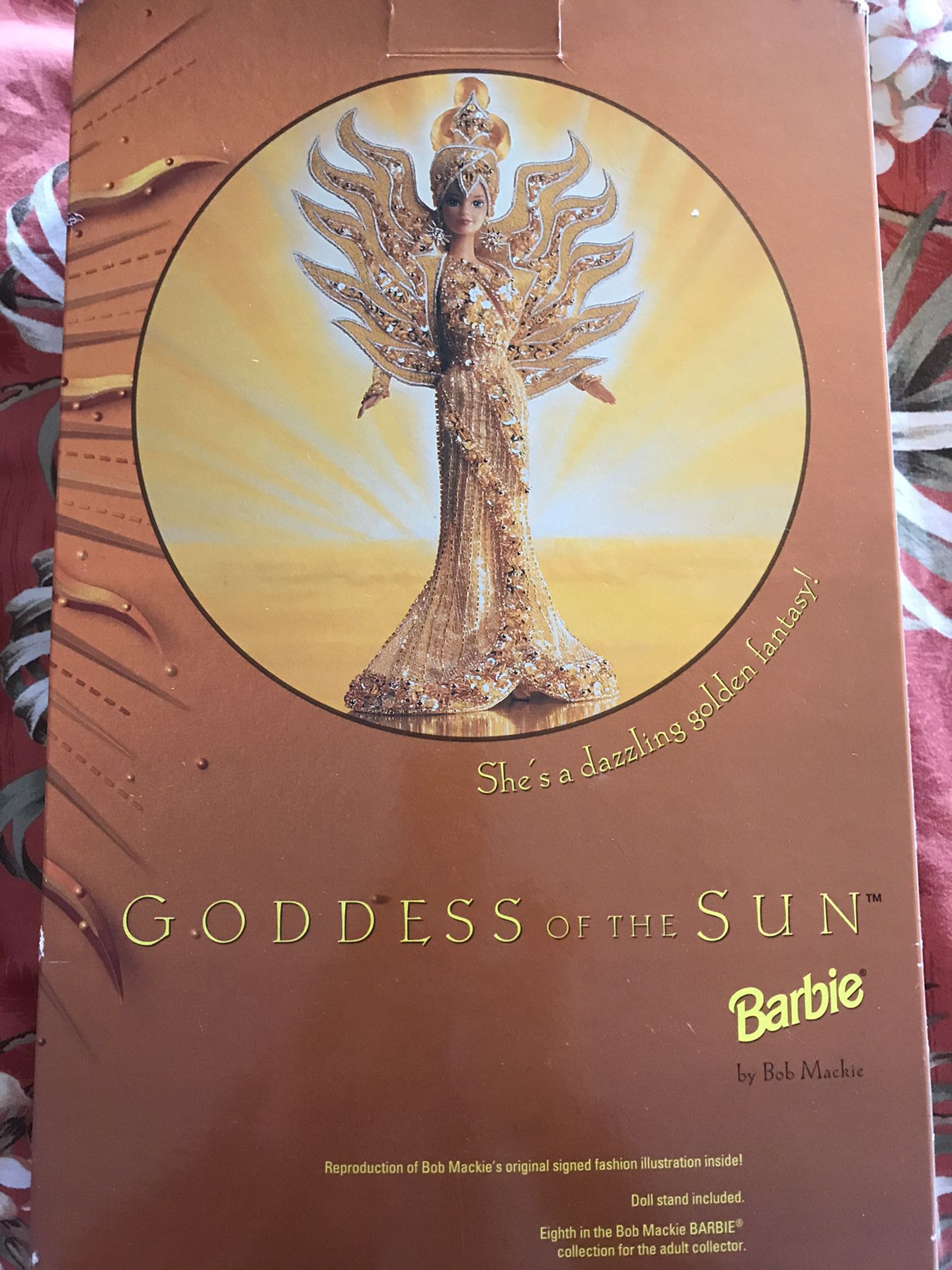 Sun Goddess Bob Marie/ Cher Barbie
