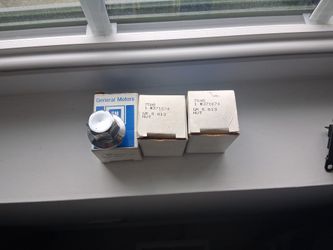 1976 Chevy Monza Aluminum Wheel Lug Nuts 