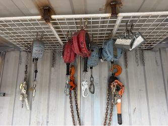 Chain Fall / Retractable Harness