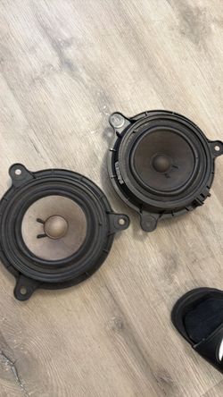 Mazda OEM BOSE  speakers 6.5