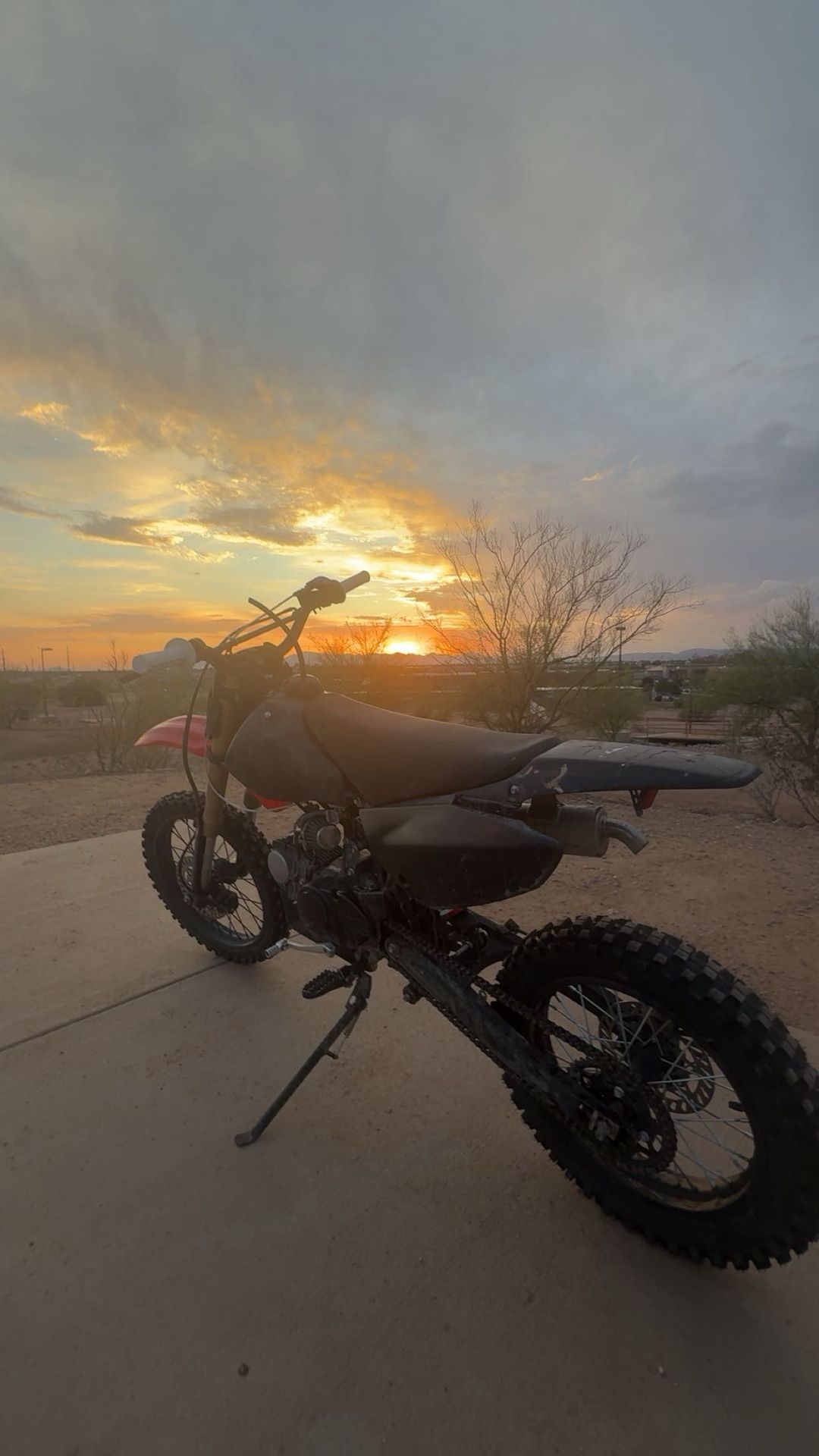 Tao Tao 125 cc Dirt Bike