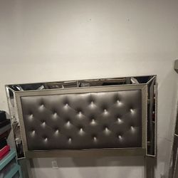 Bed Frame With Box Spring (Queen)