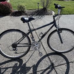 Trek 850 cruiser bike, Small