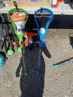 Lacrosse Set Kids 