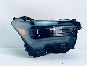 2024-2027 TOYOTA TACOMA RIGHT PASSENGER SIDE HEADLIGHT LED OEM