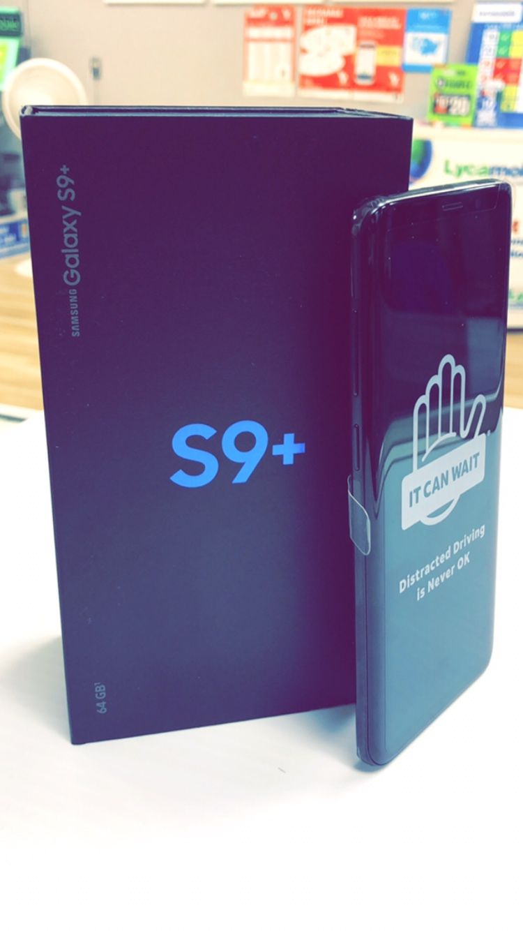 Samsung Galaxy S9 Plus / S9+ Brand New In Box / Like New / Cracked - Factory Unlocked (T-Mobile AT&T Verizon Sprint International) Starting @