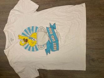 Homer Simpson T-Shirt Size XL