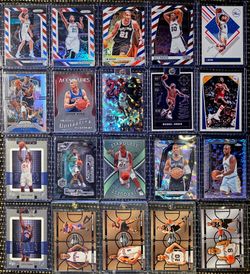 Legends Refractor/Parallel/Numbered NBA Card Lot
