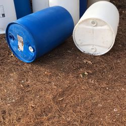 Burning Or Rain Barrels