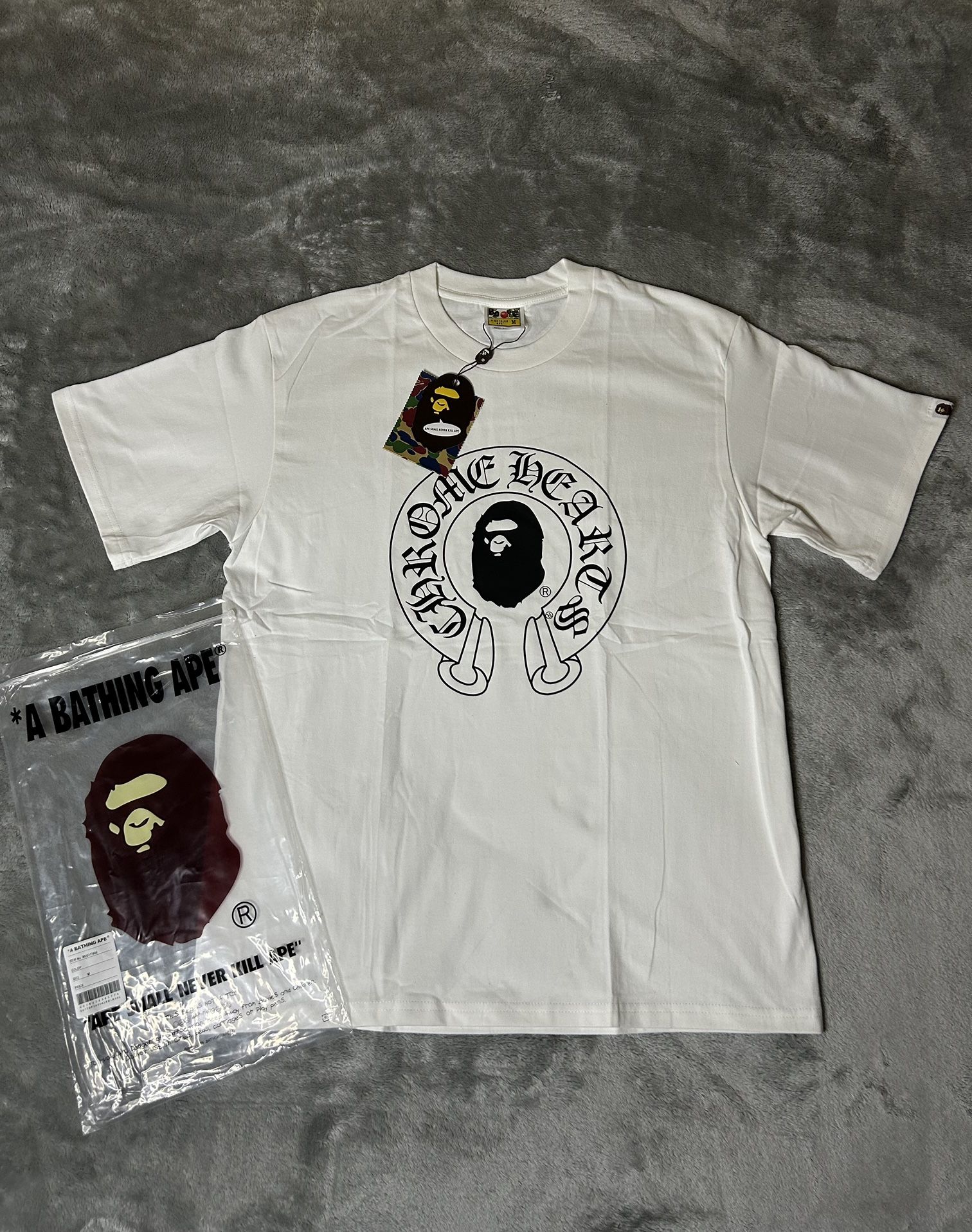 Bape X Chrome Hearts Bape T-Shirt