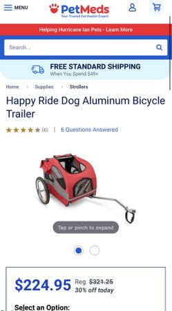 Dog Trailer  Solvit Dog Products