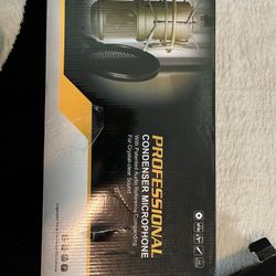 Professional Condenser Microphone 