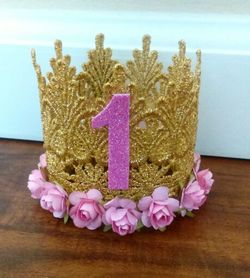 Birthday Lace Crown