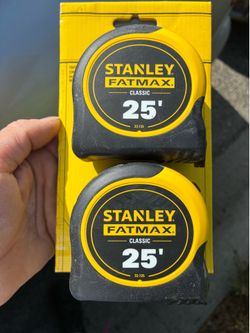 FATMAX Tape measure stanley