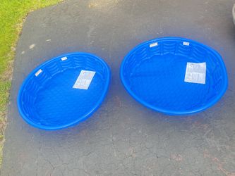 2 brand, new Fun,siclr kitty pools