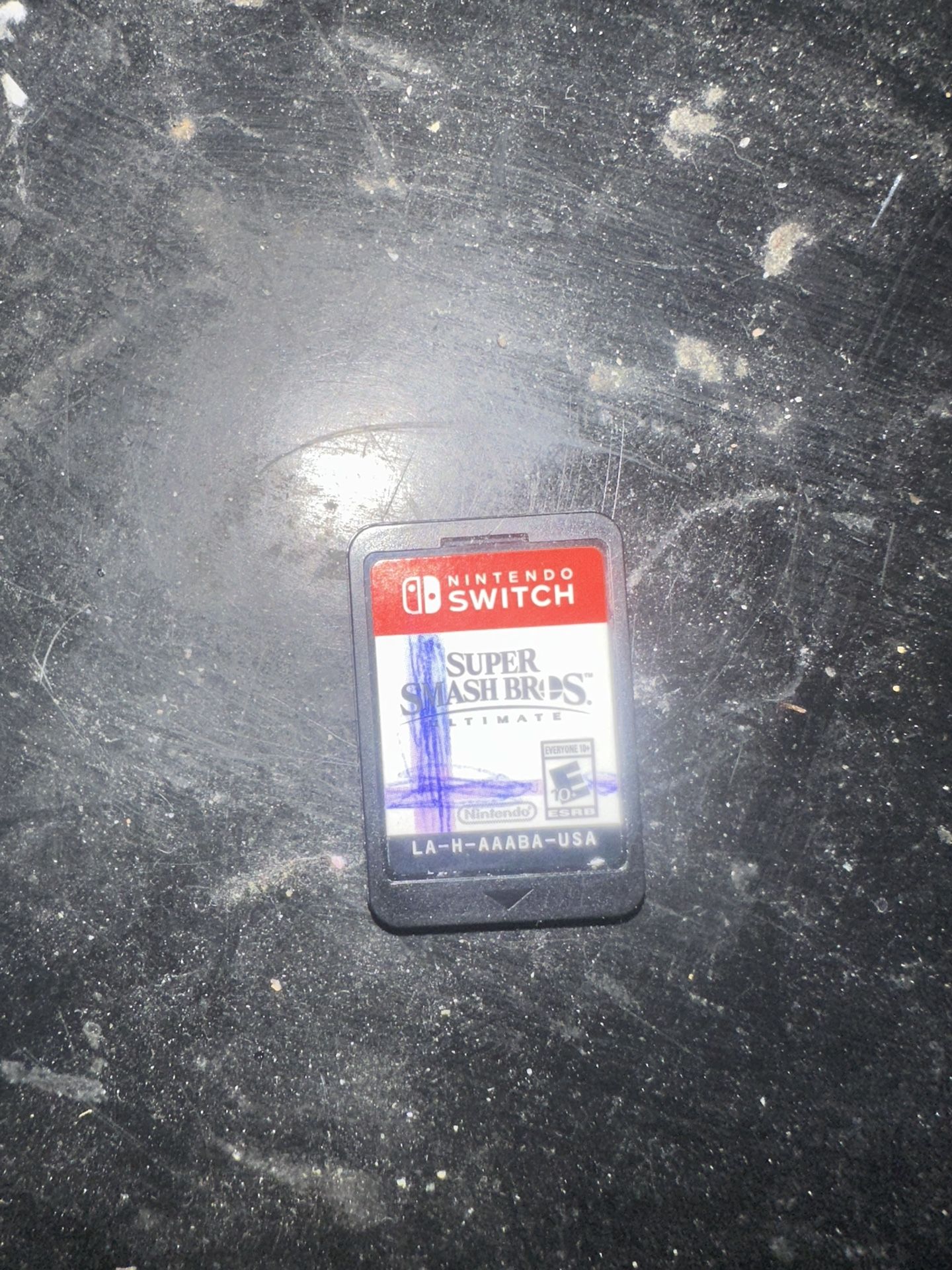 Super Smash Bros Ultimate Nintendo Switch Game