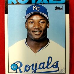 BO JACKSON TOPPS ROOKIE CARD # 501