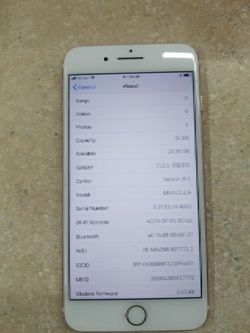 UNLOCKED IPHONE 7 PLUS ROSE GOLD 32GB