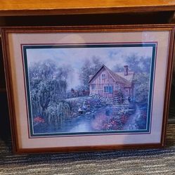  Framed Print.