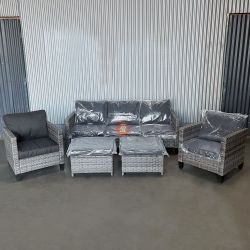 7-Seater Outdoor Patio Furniture Couch Set