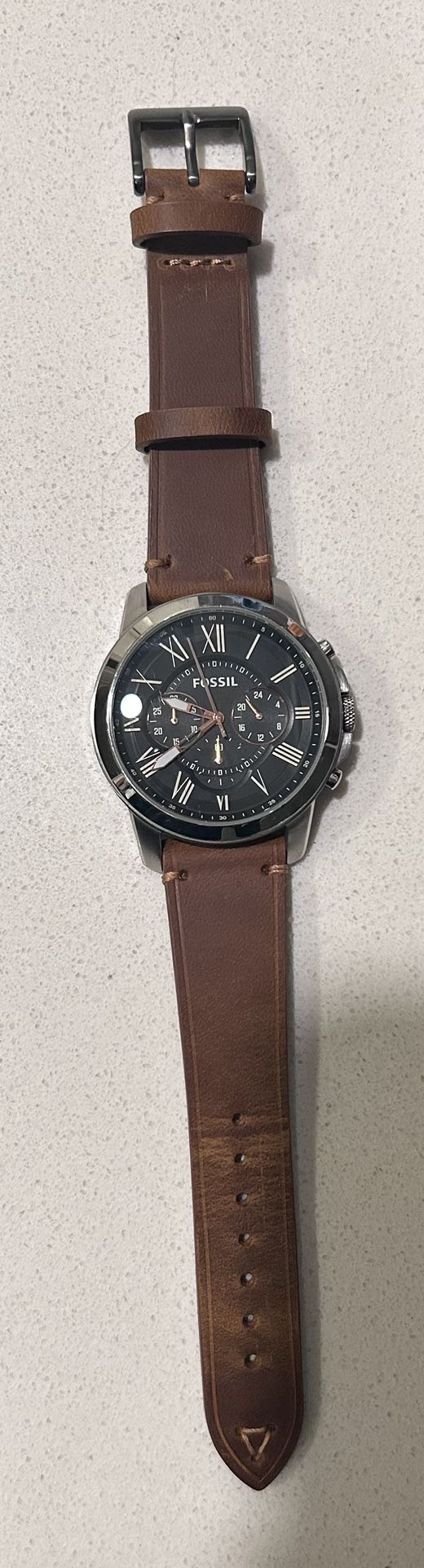 Fossil grant Chronograph Watch Men