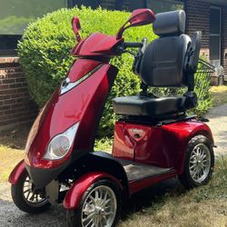 E Wheels EW-72 Stylish 4 Wheel Mobility Scooter