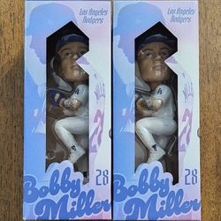 2024 Bobby Miller Bobblehead 