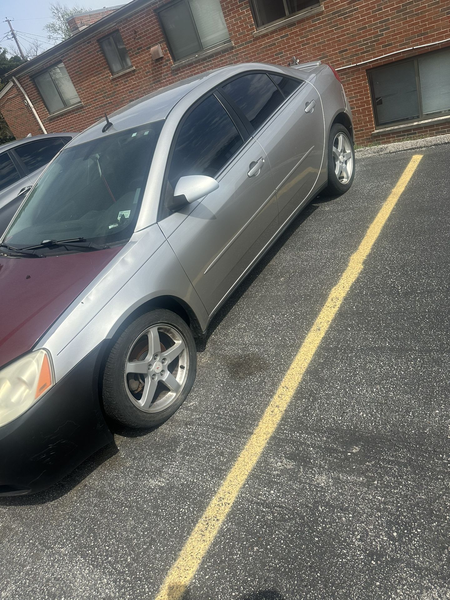 2008 Pontiac G6