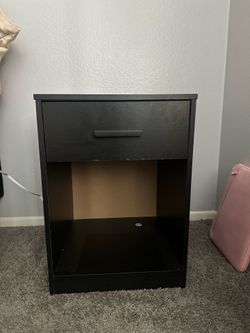 Black Nightstand