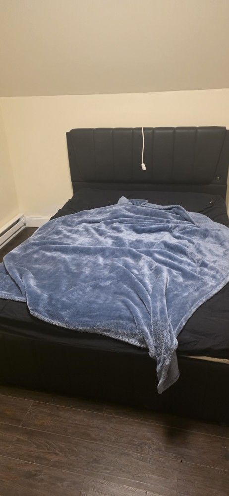 Queen Bed And Matres