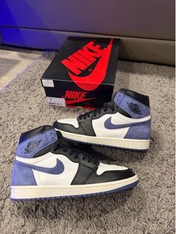 Air Jordan Retro 1 Blue Moon Size 9.5