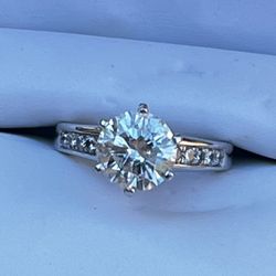 Diamond Wedding Set