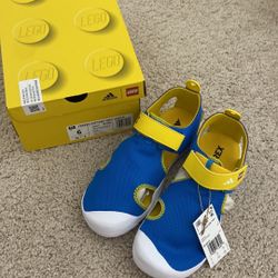Adidas * Lego youth sandals. Youth 6