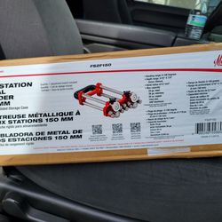 Malco Two Station Metal Bender 150mm