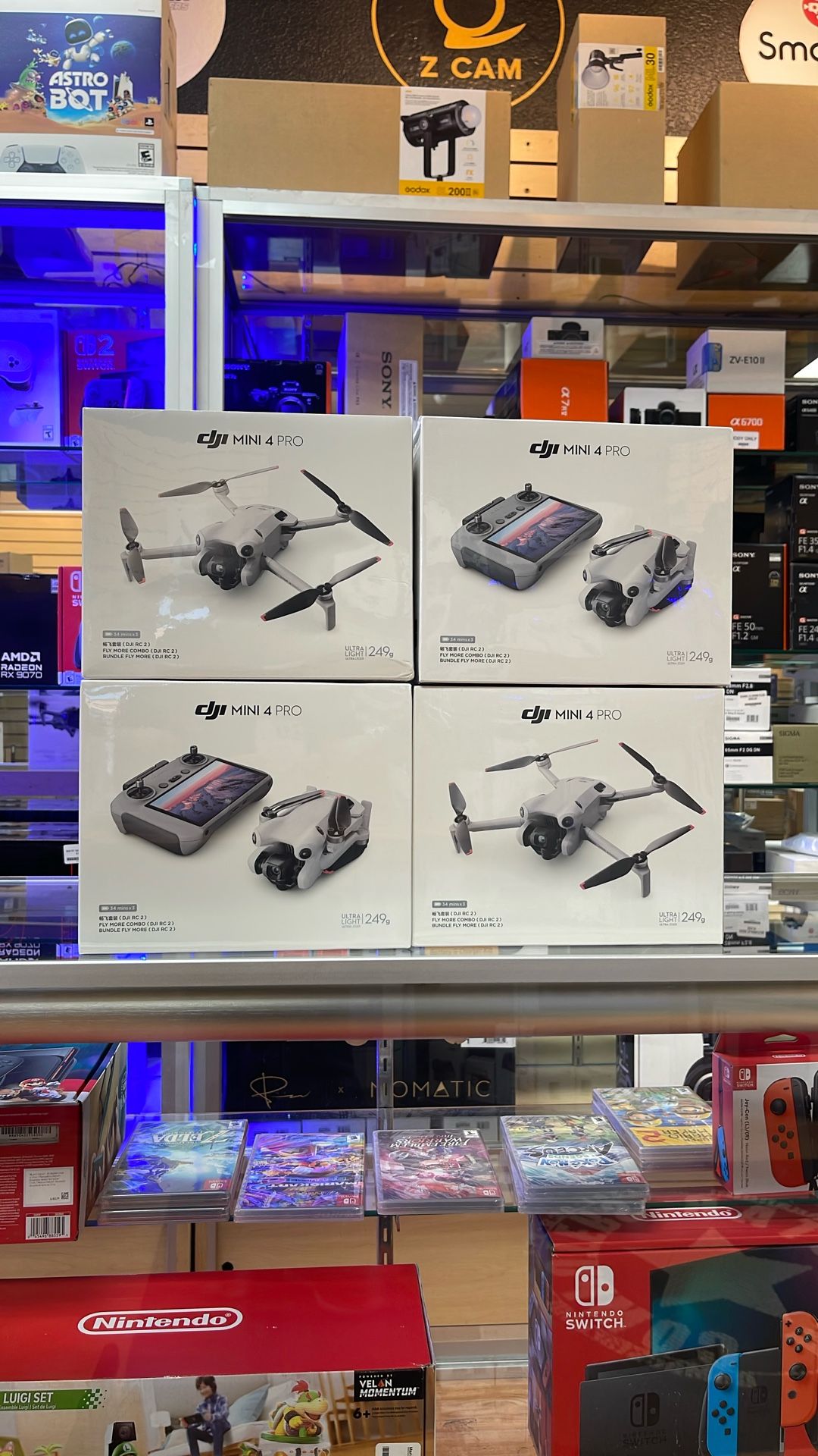 DJI Mini 4 Pro FMC With RC2 < 4th Of July Special >