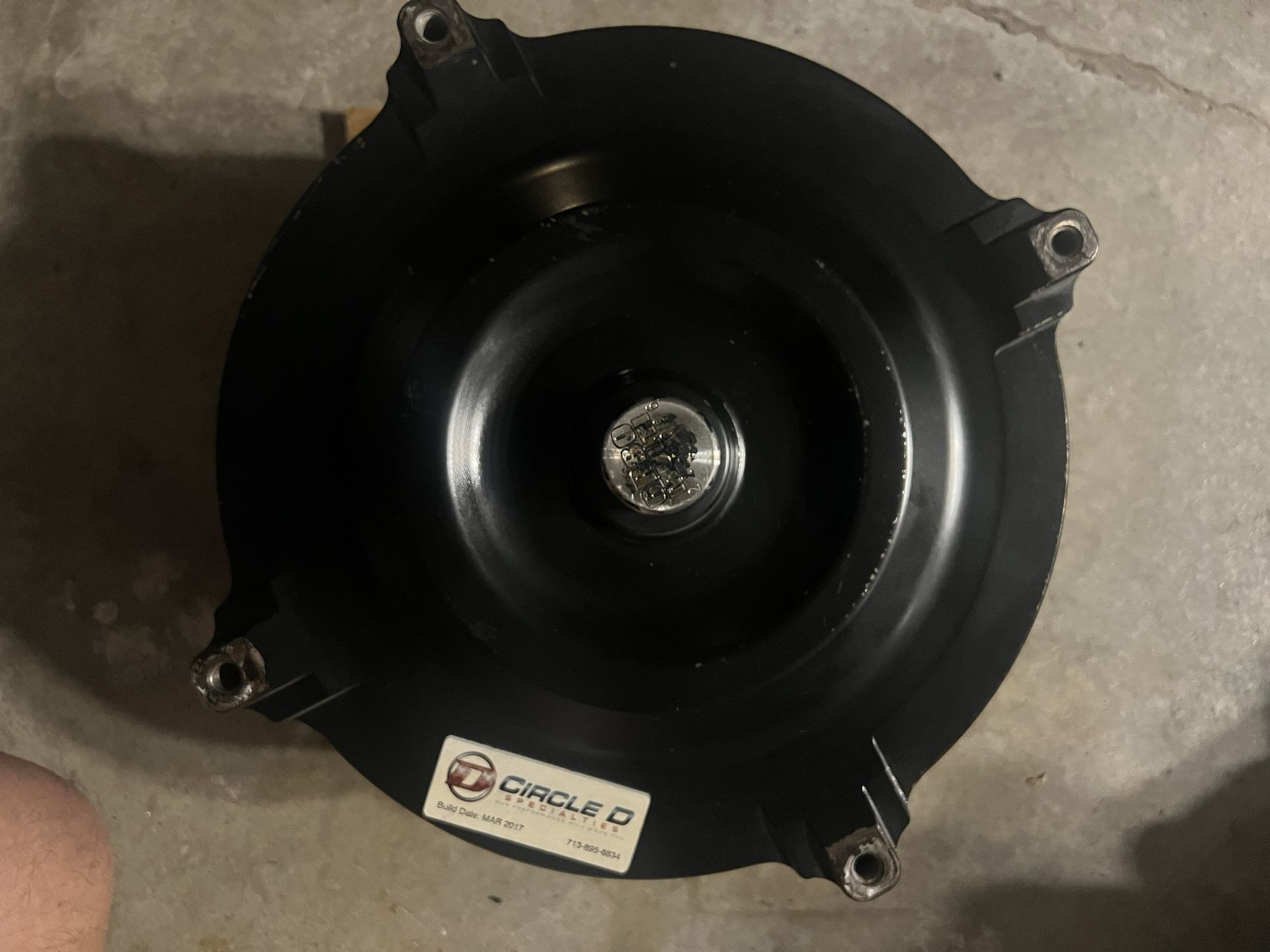 6r80 Circle D Converter 2c