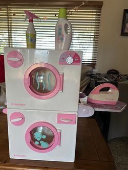 Bitty Baby washer/dryer toy
