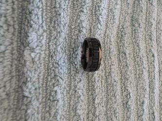 New mens ring stainless steel size 9 never used