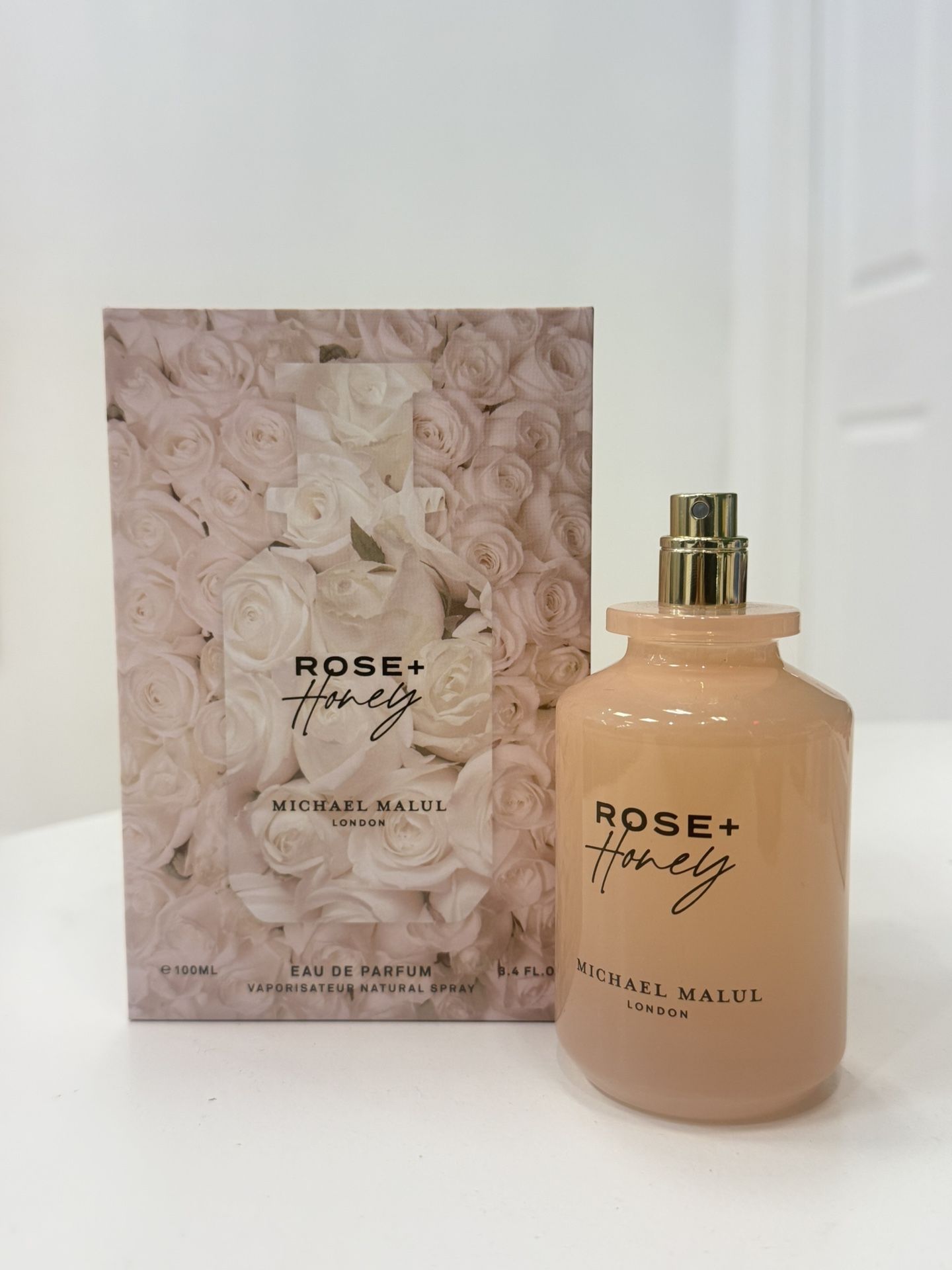 Michael Malul ROSE + HONEY for Women 3.4 fl.oz Eau De Parfum Spray