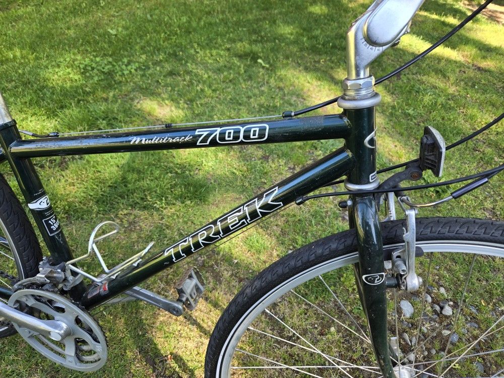 Men 21 SPEED 15 " Trek Bike
